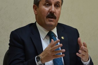 BBP'den ilgin açıklama : Cemaate savaş!