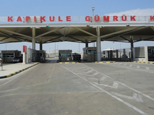 O sınır kapısı kapatıldı!