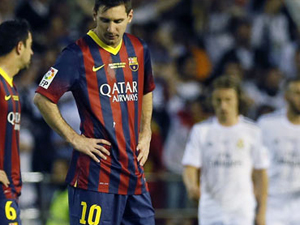 Barca'ya bir haller oldu! İşte kral...