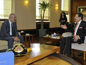 Hisarcıklıoğlu'ndan fındığa destek