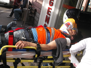 Trabzon'da iş kazası: Bir anda...