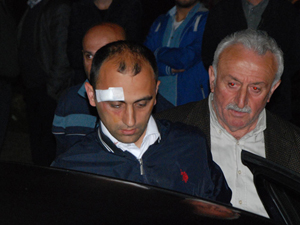 Rize'de Belediye Başkanına saldırı