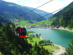 Uzungöl'de o proje imzalandı