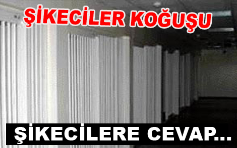 Şikeciler koğuşu!
