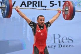Türk haltercinin başarısı!