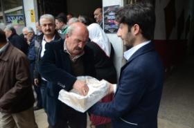 Zonguldak'da şehitler unutulmadı!