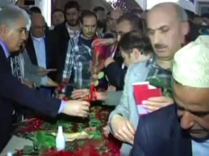 Sakal-ı Şerif izdihamı!