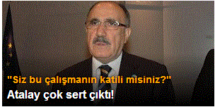 "Siz bu çalışmanın katili misiniz?"