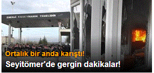 Seyitömer'de gergin dakikalar