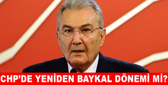 CHP'de Baykal rüzgarı