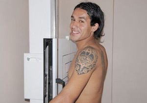 TS'de sağlık kontrolü