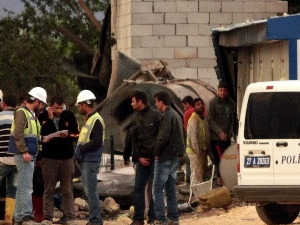 Stadyum inşaatında patlama: 6 yaralı