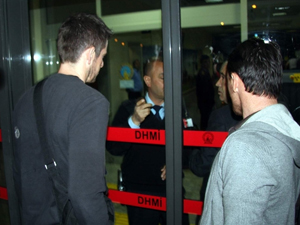 Kaçırılan gazeteciler ülkelerine döndü