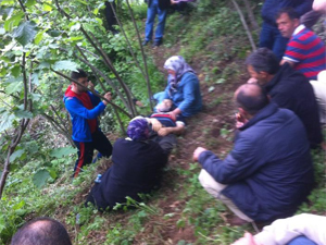 Kalp krizi fındık bahçesinde vurdu!