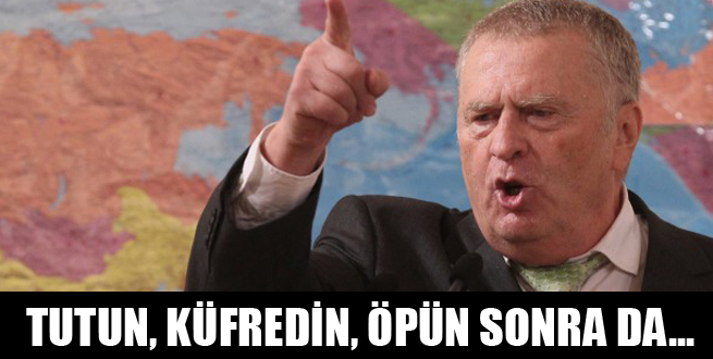 Öpün, küfredin, taciz edin!
