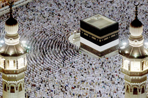 Hacca gidip Araplara para vermem!