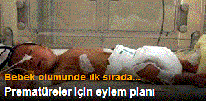 Prematüreler için eylem planı