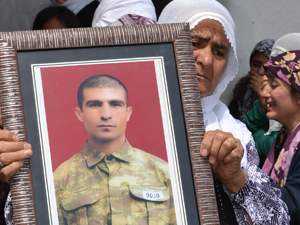 Ordu'da şehit olan askere son görev