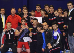 Türkiye Milli Takımı 3. oldu