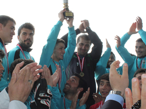 Görelespor'da şampiyonluk sevinci!