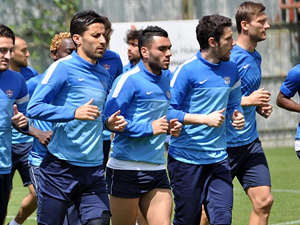 Trabzonspor'un rakibi hazırlıklara başladı