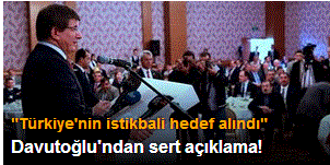 Türkiye'nin istikbali hedef alındı