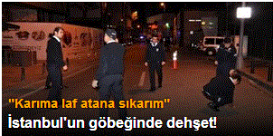 Maganda ateş açtı,