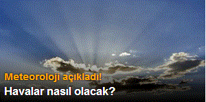 Meteoroloji açıkladı! Havalar nasıl olacak?