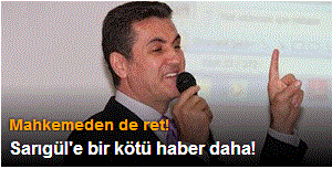 Sarıgül'e bir kötü haber daha!