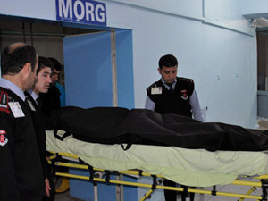 Kaldırmak için yanına gittiler ama...