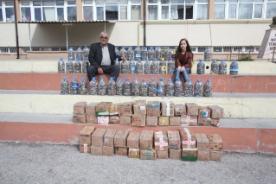 Dede ve torun bakın ne yaptı