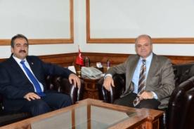 Sayıştay vali ziyaretinde!