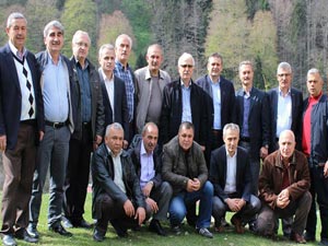 Trabzon'da işçiler bayrama hazır