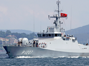 TGC Tekirdağ Trabzon'a geldi