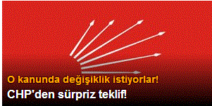 CHP'den sürpriz teklif!