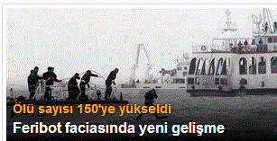 Ölü sayısı 150'ye yükseldi