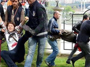 23 Nisan töreninde öğrencilere gözaltı!