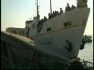 Deniz'i ilk defa gördüler