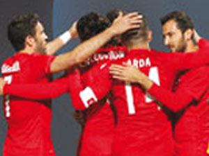 A Milli takıma dev rakip!