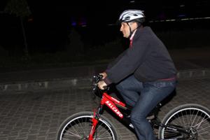 Jandarma ve emniyet bisiklet turuna çıktı