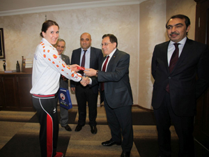 TTSO'dan İdmanocağı'na ödül