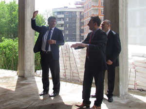 Musa Bulut Araklı SGK binasını inceledi