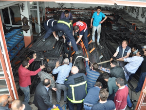 16 yaşındaki genç feci şekilde can verdi