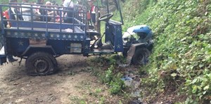 Ordu'da patpat kazası: 1 ölü 5 yaralı