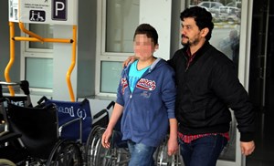 Samsun'da kanlı şakalaşma!