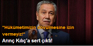 Bülent Arınç: Tanıdığım Haşim Kılıç‘a yakıştıramadım