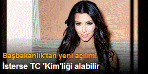 İsterse TC 'Kim'liği alabilir