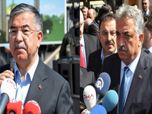 Bakanlar Haşim Kılıç’ı topa tuttu