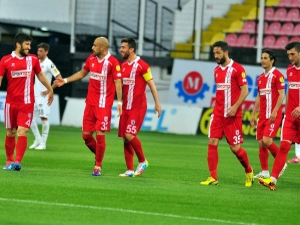Samsunspor Süper Lig'e doğru...