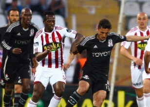 Sivas'ta  Beşiktaş'a büyük darbe!